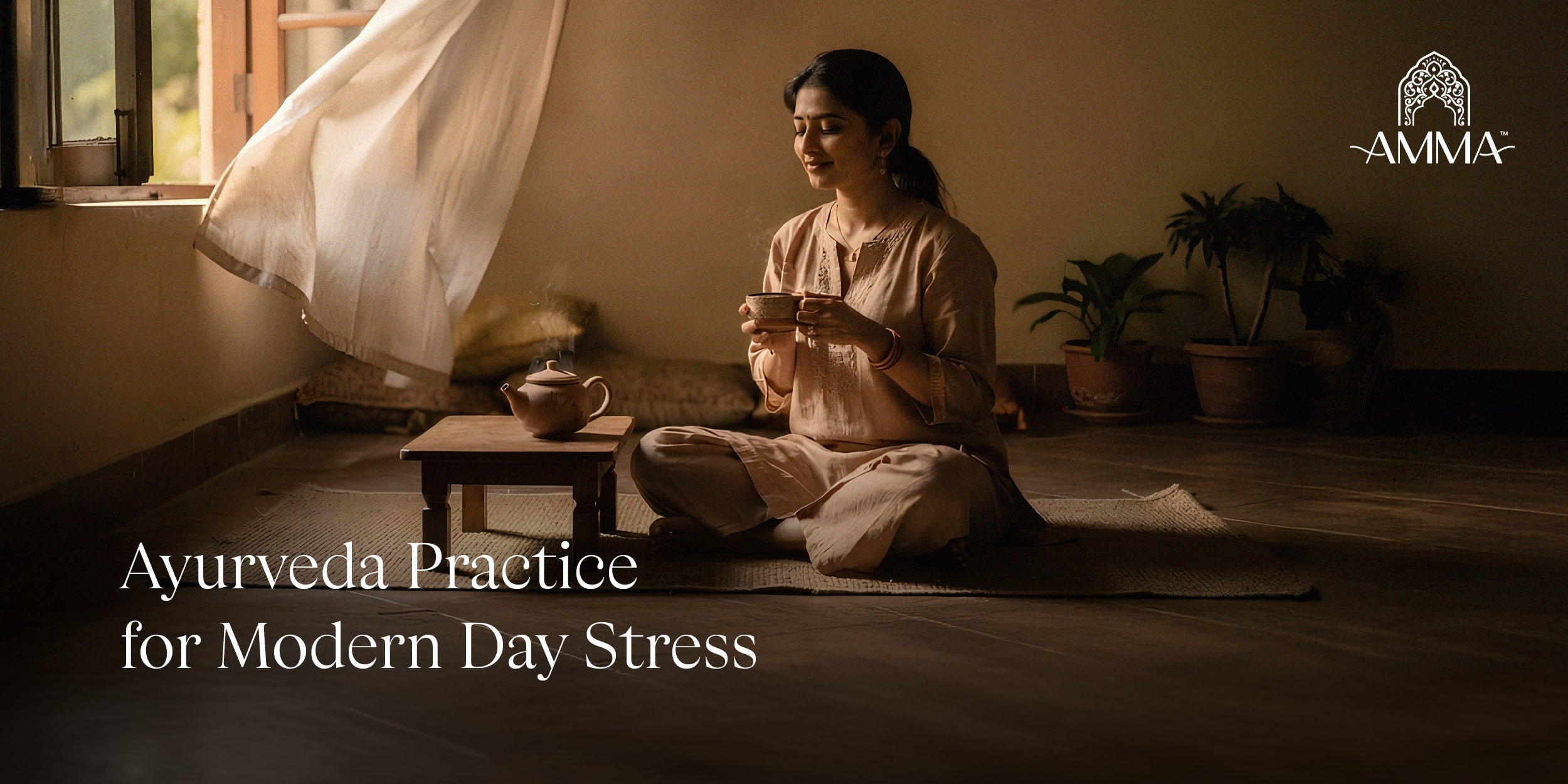 Ayurveda Practice for Modern Day Stress