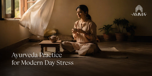 Ayurveda Practice for Modern Day Stress