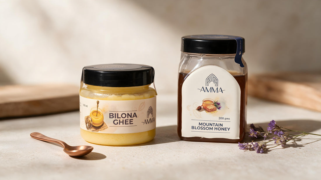 From Source to Shelf: What Matters in Bilona Ghee and Raw Honey