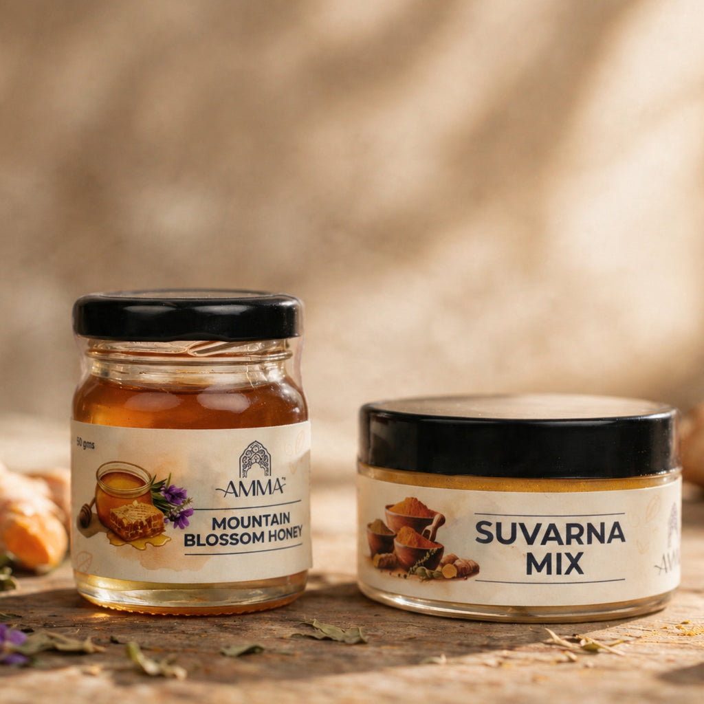 Suvarna Mix & Honey Set