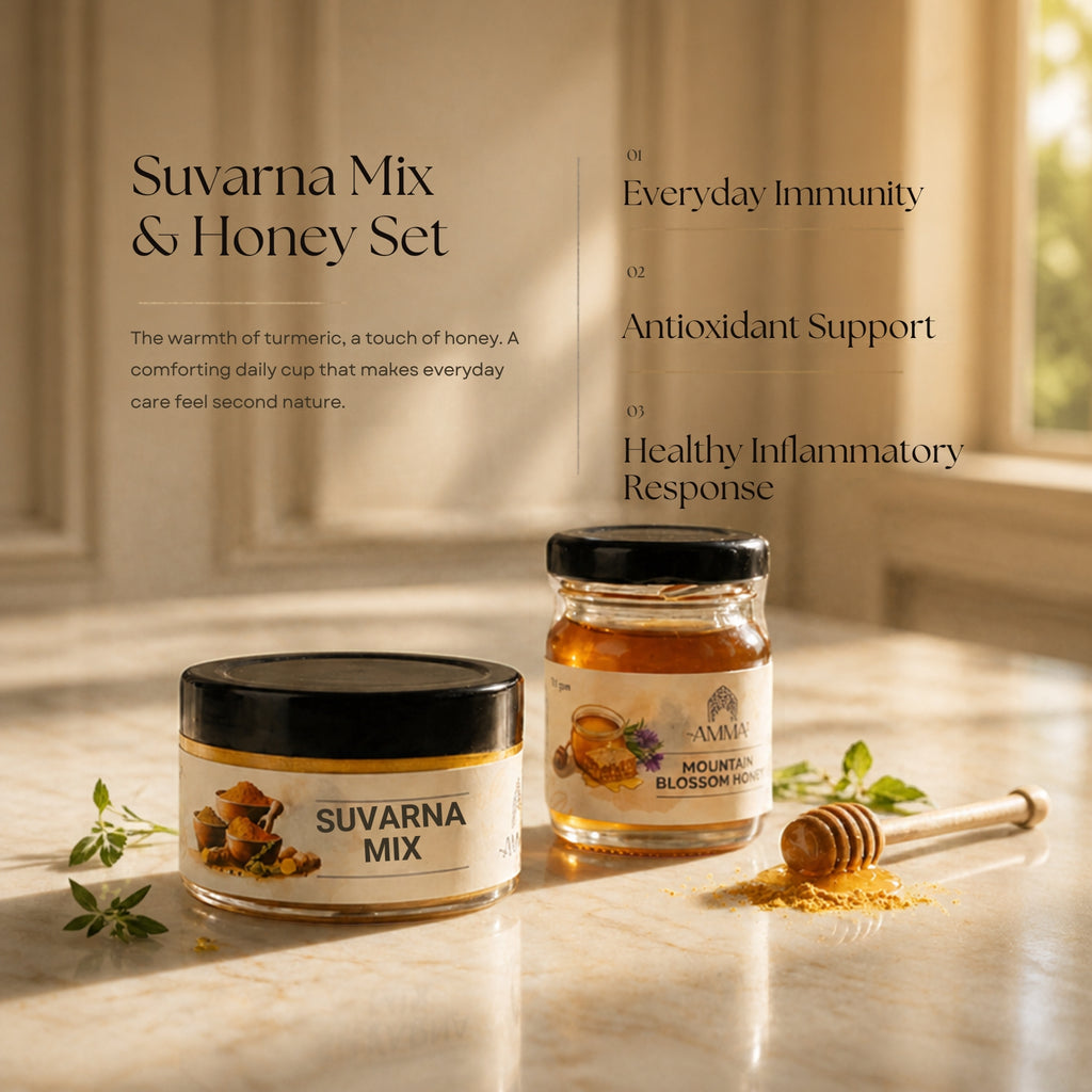 Suvarna Mix & Honey Set