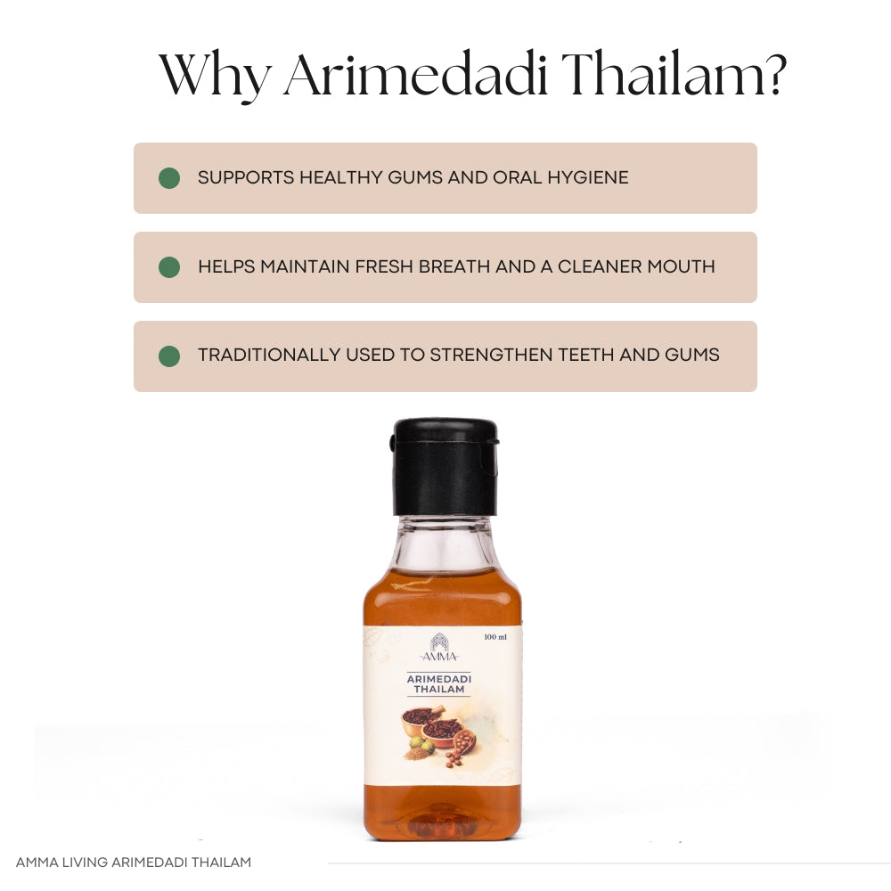 Arimedadi Thailam
