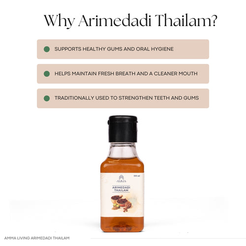 Arimedadi Thailam