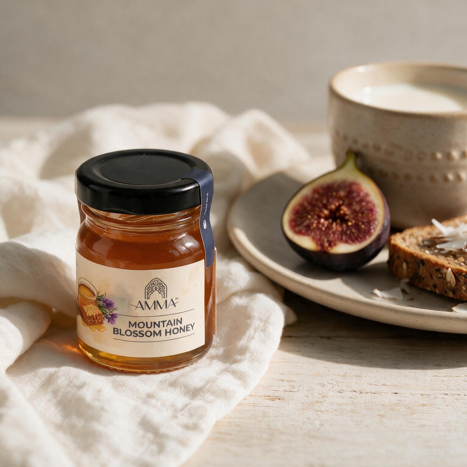 Mountain Blossom Honey